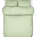 Marc O'Polo Marc O'Polo Harpa Dekbedovertrek 200x200/220 Fern green