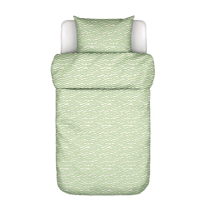 Marc O'Polo Harpa Dekbedovertrek 200x200/220 Fern green