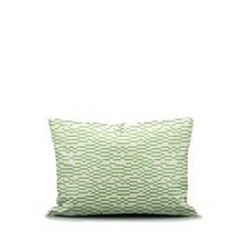 Marc O'Polo Harpa Kussensloop 60x70 Fern green