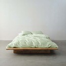 Marc O'Polo Marc O'Polo Harpa Kussensloop 60x70 Fern green