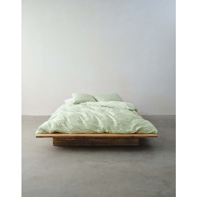 Marc O'Polo Harpa Kussensloop 60x70 Fern green