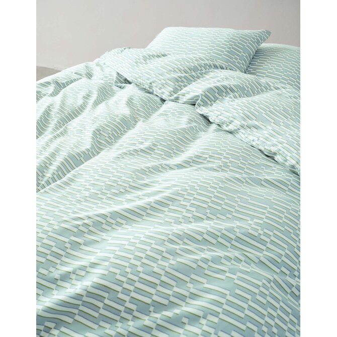 Marc O'Polo Harpa Dekbedovertrek 140x200/220 Blue haze