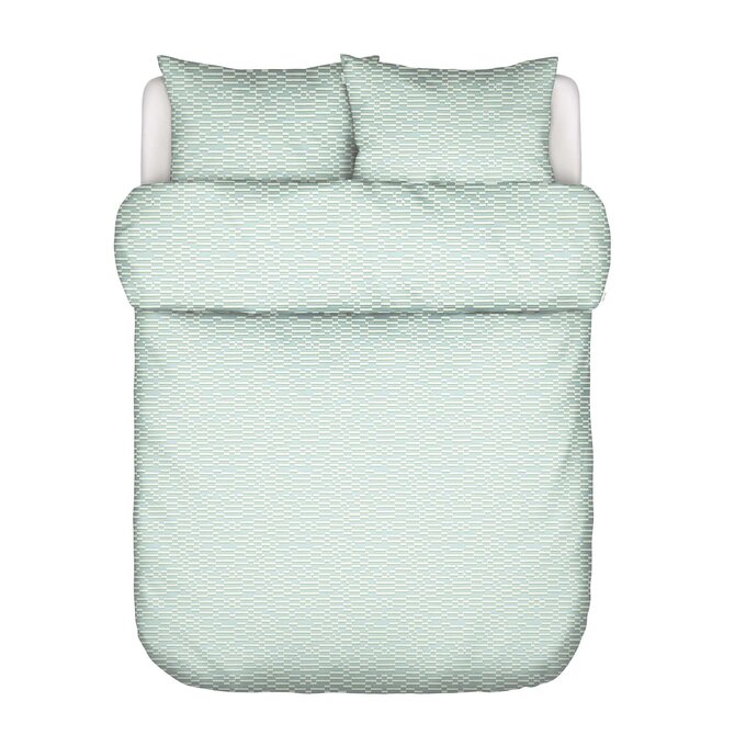 Marc O'Polo Harpa Dekbedovertrek 140x200/220 Blue haze