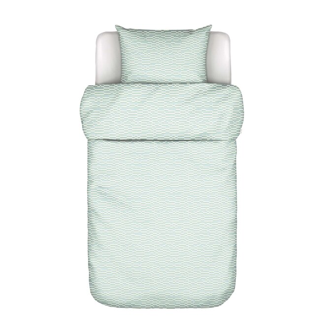 Marc O'Polo Harpa Dekbedovertrek 140x200/220 Blue haze