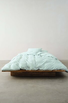 Marc O'Polo Harpa Housse de couette 240x200/220 Blue haze
