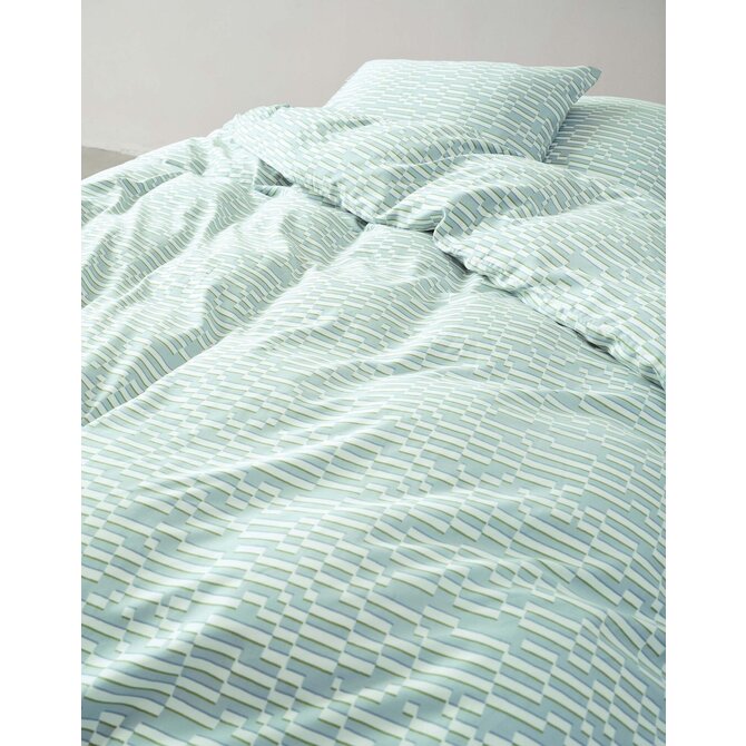 Marc O'Polo Harpa Dekbedovertrek 240x200/220 Blue haze