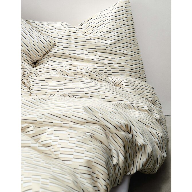 Marc O'Polo Harpa Dekbedovertrek 240x200/220 Oatmeal