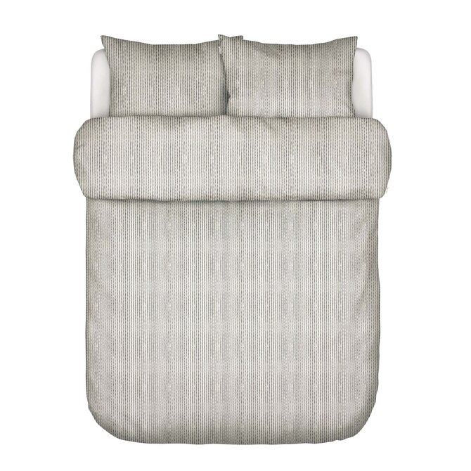 Marc O'Polo Janne Dekbedovertrek 140x200/220 Grey mist