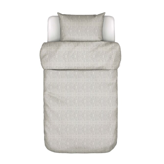 Marc O'Polo Janne Dekbedovertrek 140x200/220 Grey mist