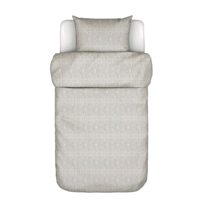 Marc O'Polo Janne Dekbedovertrek 200x200/220 Grey mist