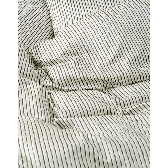 Marc O'Polo Housse de couette Janne 240x200/220 Gris brume