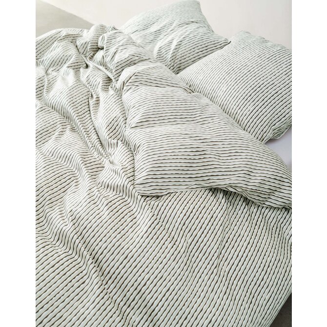 Marc O'Polo Housse de couette Janne 260x200/220 Gris brume