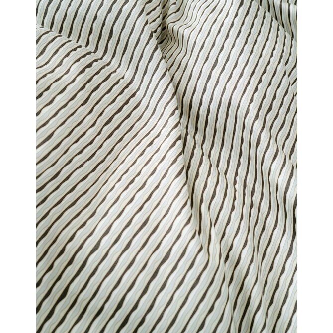 Marc O'Polo Housse de couette Janne 260x200/220 Gris brume