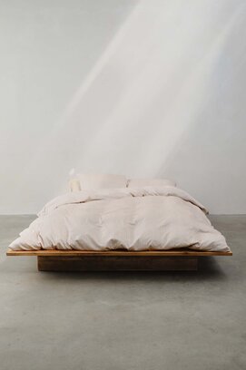 Marc O'Polo Housse de Couette Janne 200x200/220 Rose fumée
