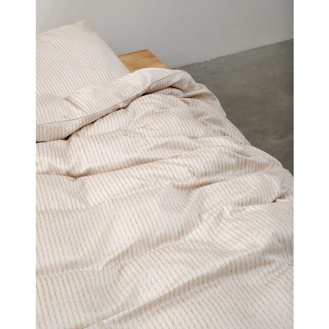 Marc O'Polo Janne Housse de Couette 200x200/220 Rose Smoke Marc O'Polo Janne Housse de Couette 200x200/220 Rose Smoke
