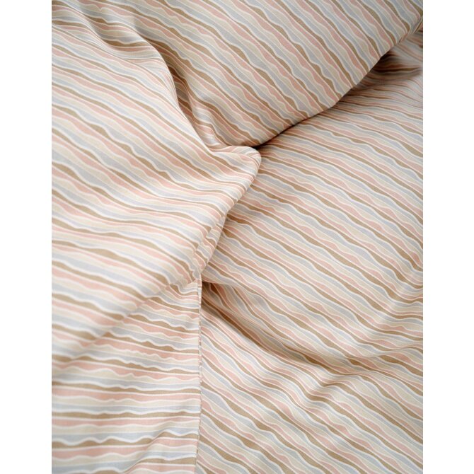 Marc O'Polo Janne Housse de Couette 200x200/220 Rose Smoke Marc O'Polo Janne Housse de Couette 200x200/220 Rose Smoke