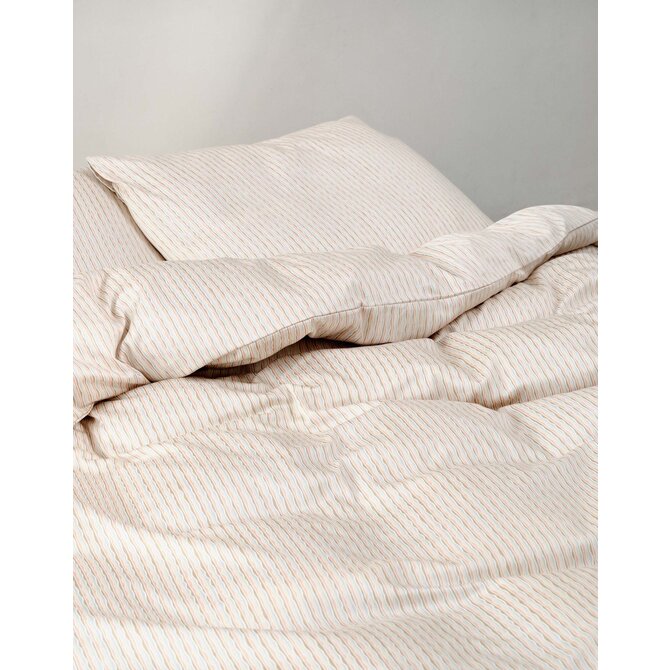 Marc O'Polo Housse de couette Janne 240x200/220 Rose smoke