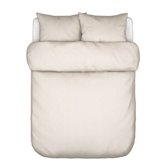 Marc O'Polo Janne Dekbedovertrek 240x200/220 Rose smoke