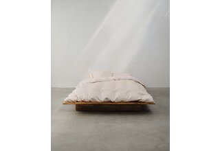 Marc O'Polo Housse de couette Janne 260x200/220 Rose smoke