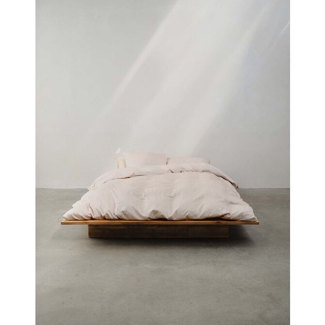 Marc O'Polo Janne Taie d'oreiller 60x70 Rose smoke