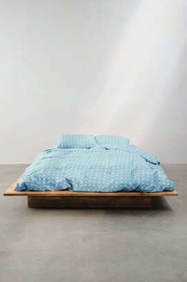 Marc O'Polo Iben Housse de Couette 140x200/220 Aigue-marine