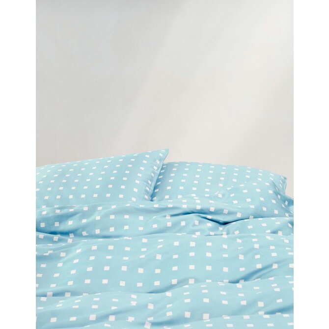 Marc O'Polo Iben Dekbedovertrek 140x200/220 Aquamarine