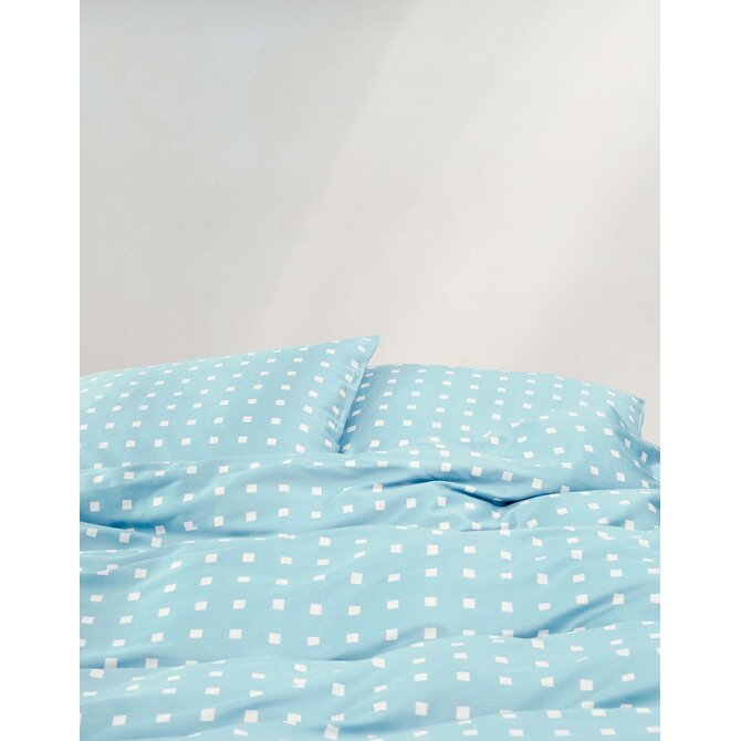 Marc O'Polo Iben Housse de Couette 200x200/220 Aigue-marine