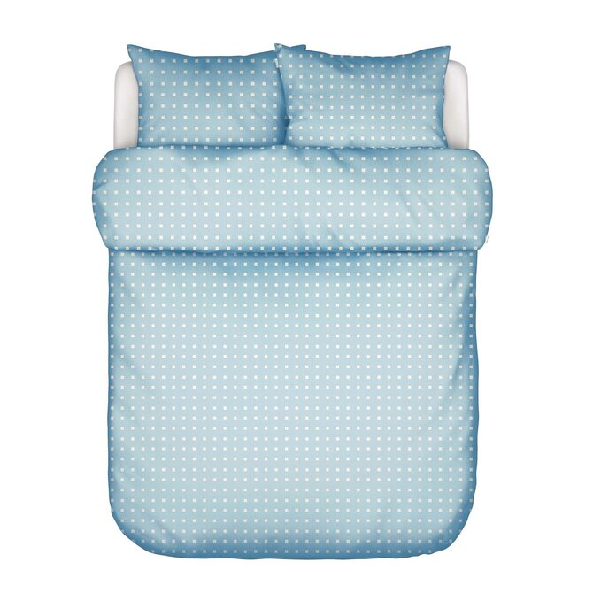 Marc O'Polo Iben Dekbedovertrek 200x200/220 Aquamarine