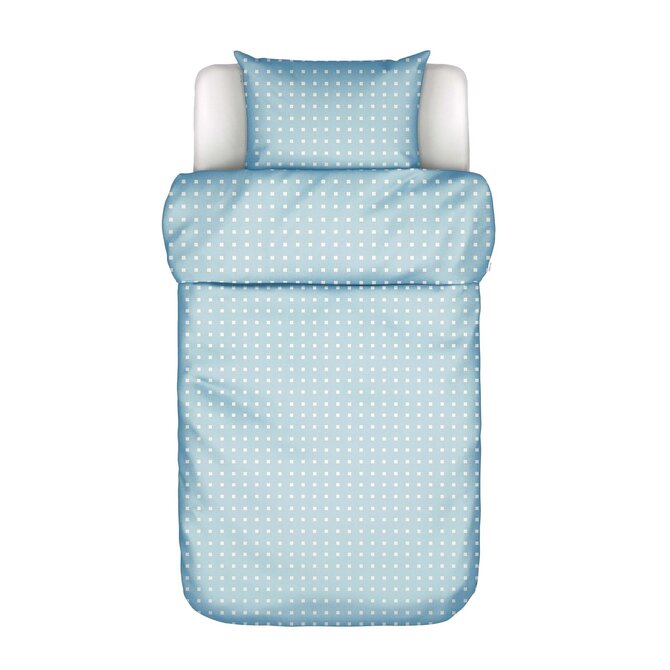 Marc O'Polo Iben Dekbedovertrek 200x200/220 Aquamarine
