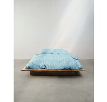 Marc O'Polo Iben Housse de Couette 240x200/220 Aigue-marine