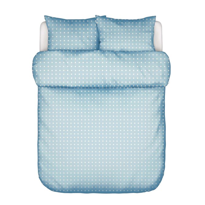 Marc O'Polo Iben Dekbedovertrek 240x200/220 Aquamarine