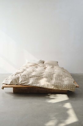 Marc O'Polo Iben Housse de couette 260x200/220 Sable foncé