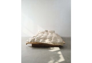 Marc O'Polo Iben Housse de couette 260x200/220 Sable foncé