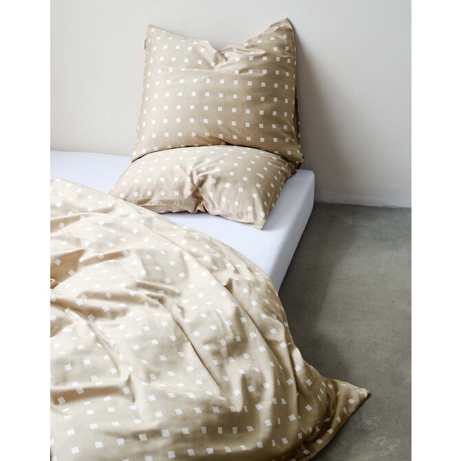 Marc O'Polo Housse de Couette Iben 260x200/220 Sable Foncé