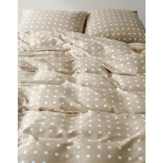 Marc O'Polo Housse de Couette Iben 260x200/220 Sable Foncé