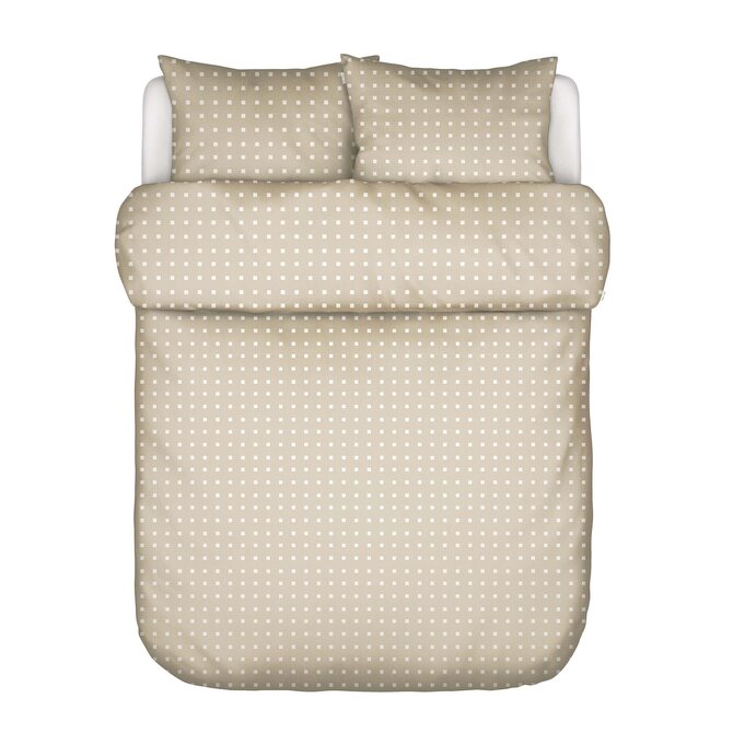 Marc O'Polo Housse de Couette Iben 260x200/220 Sable Foncé