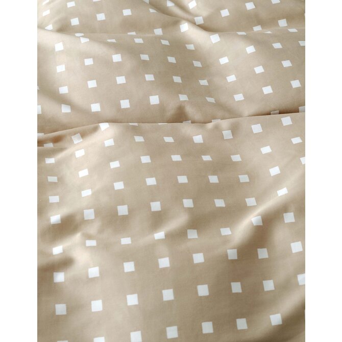 Marc O'Polo Iben Kussensloop 60x70 Dark sand