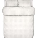 Marc O'Polo Marc O'Polo Iben Housse de couette 140x200/220 Gris brume