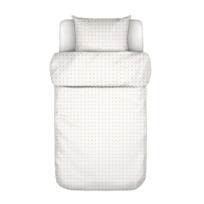 Marc O'Polo Iben Housse de couette 140x200/220 Gris brume