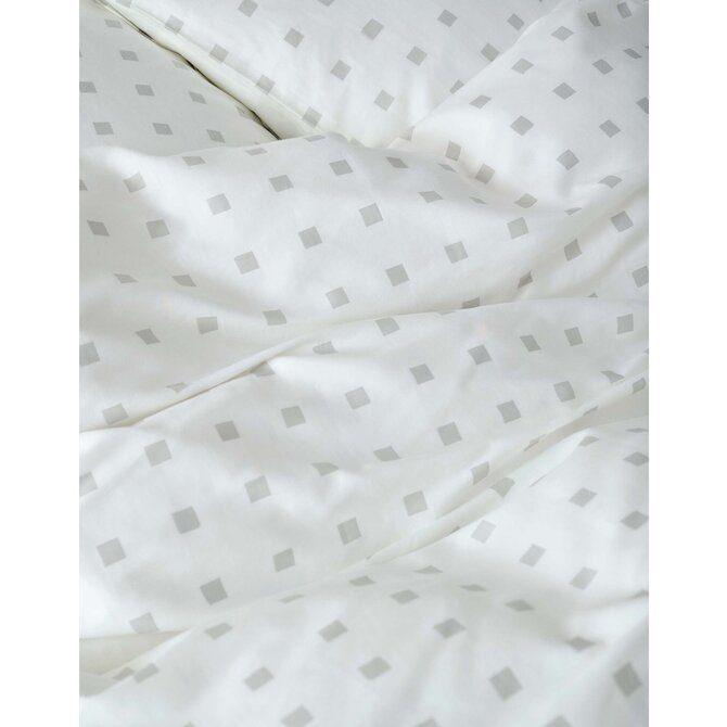 Marc O'Polo Iben Housse de Couette 240x200/220 Gris Brume