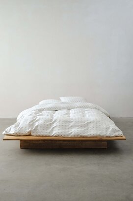 Marc O'Polo Iben Housse de couette 260x200/220 Gris brume