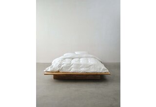 Marc O'Polo Iben Housse de couette 260x200/220 Gris brume