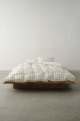 Marc O'Polo Iben Housse de couette 140x200/220 Noir