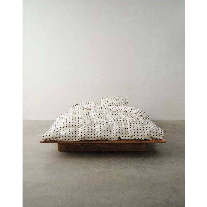 Marc O'Polo Iben Housse de Couette 200x200/220 Noir