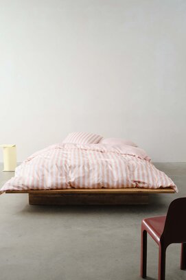 Housse de couette Marc O'Polo Classic Stripe 240x200/220 Rose smoke