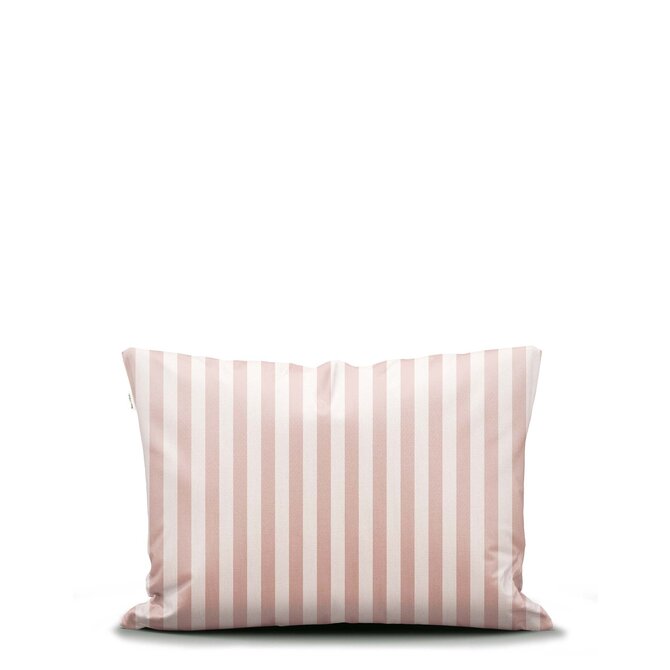 Marc O'Polo Classic Stripe Kussensloop 60x70 Rose smoke