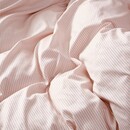 Marc O'Polo Marc O'Polo Classic Stripe Kussensloop 60x70 Rose smoke