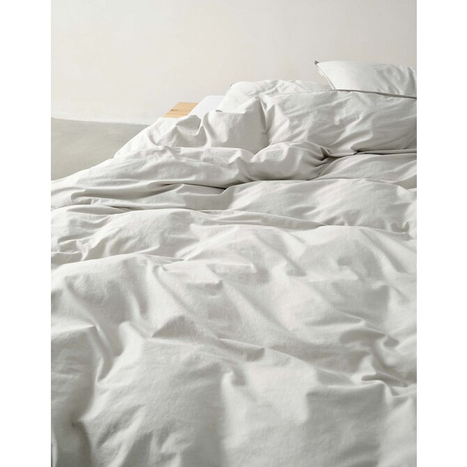 Marc O'Polo Housse de couette Senja 140x200/220 Gris brume