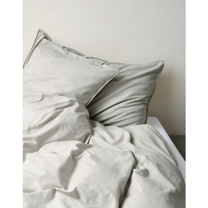 Marc O'Polo Senja Kussensloop 60x70 Grey mist