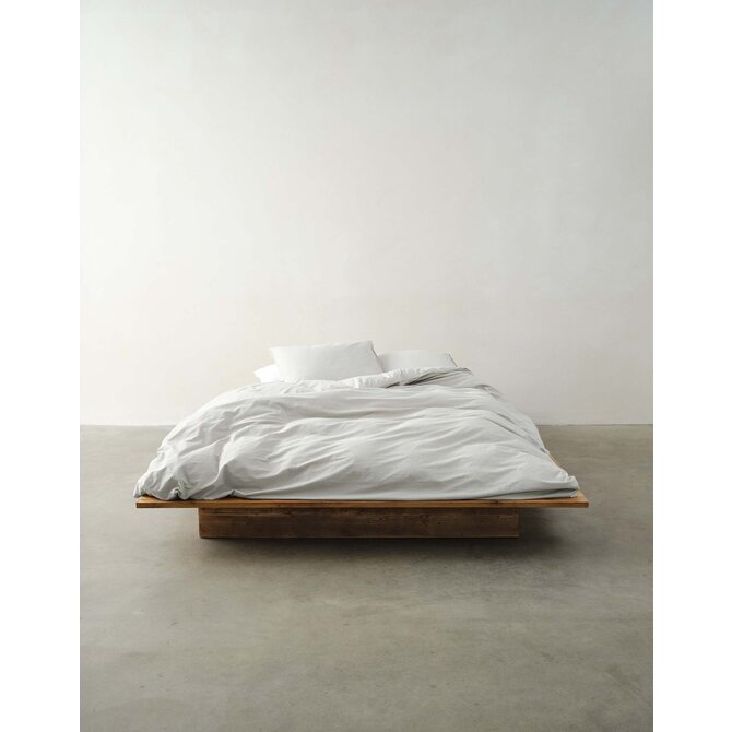 Marc O'Polo Senja Taie d'oreiller 60x70 Gris brume